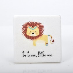 Μάρμαρο Boho ζωάκια λιονταράκι